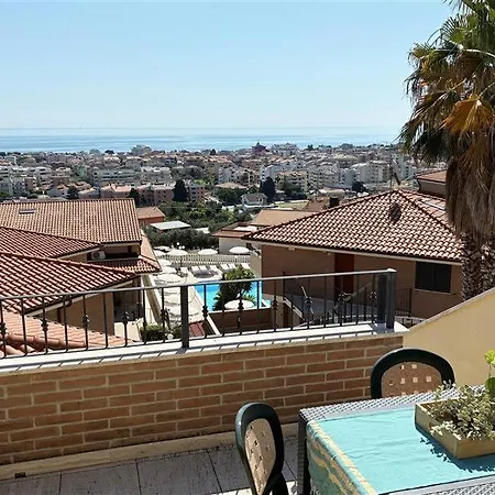 Sea View Il Borgo Apartment Tortoreto