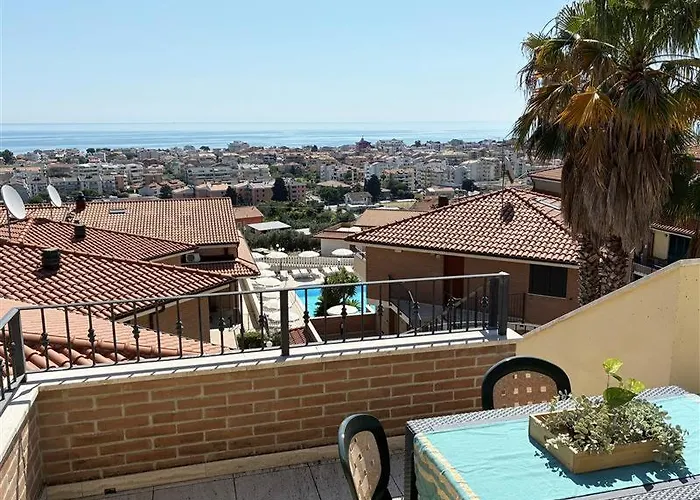 Sea View Il Borgo Apartment Tortoreto